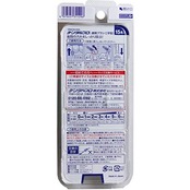 デンタルプロ 歯間ブラシ I字型 15本入り サイズ0(SSSS) ピンク