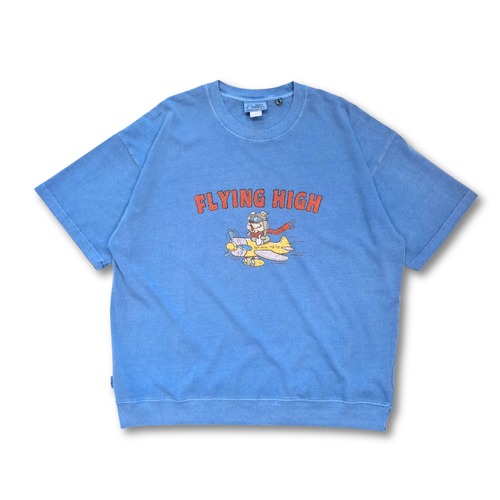 gym master - FLYING HIGH ビッグTシャツ (blue)