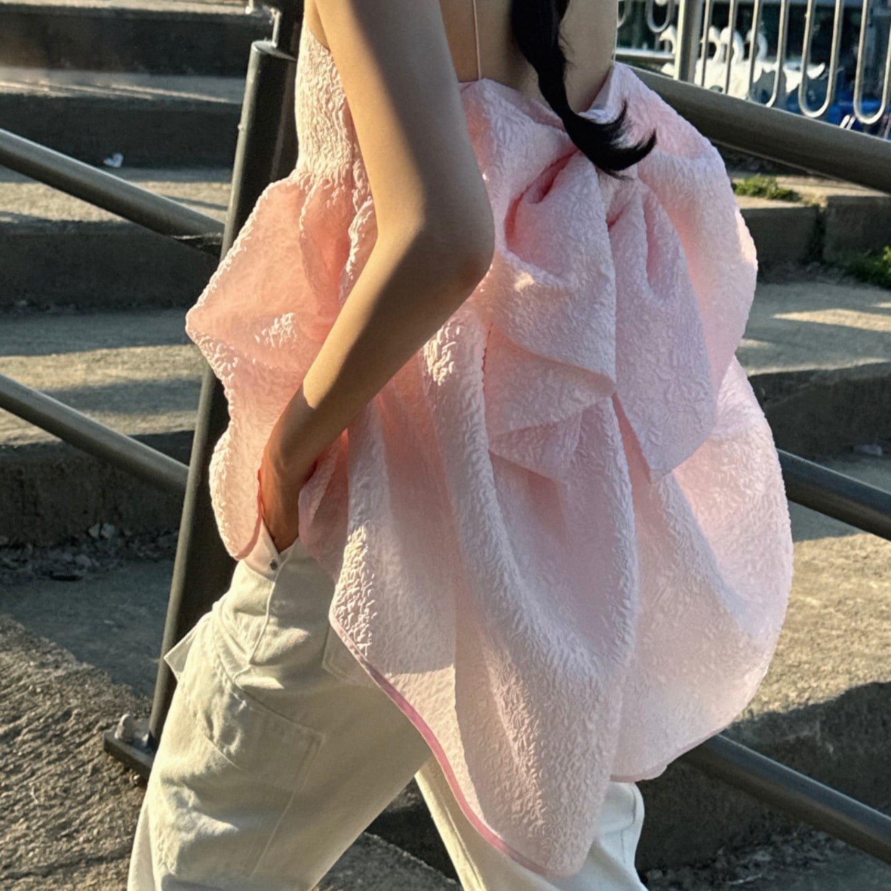 Back Ribbon Camisole (バックリボンキャミソール) | ADORABLE