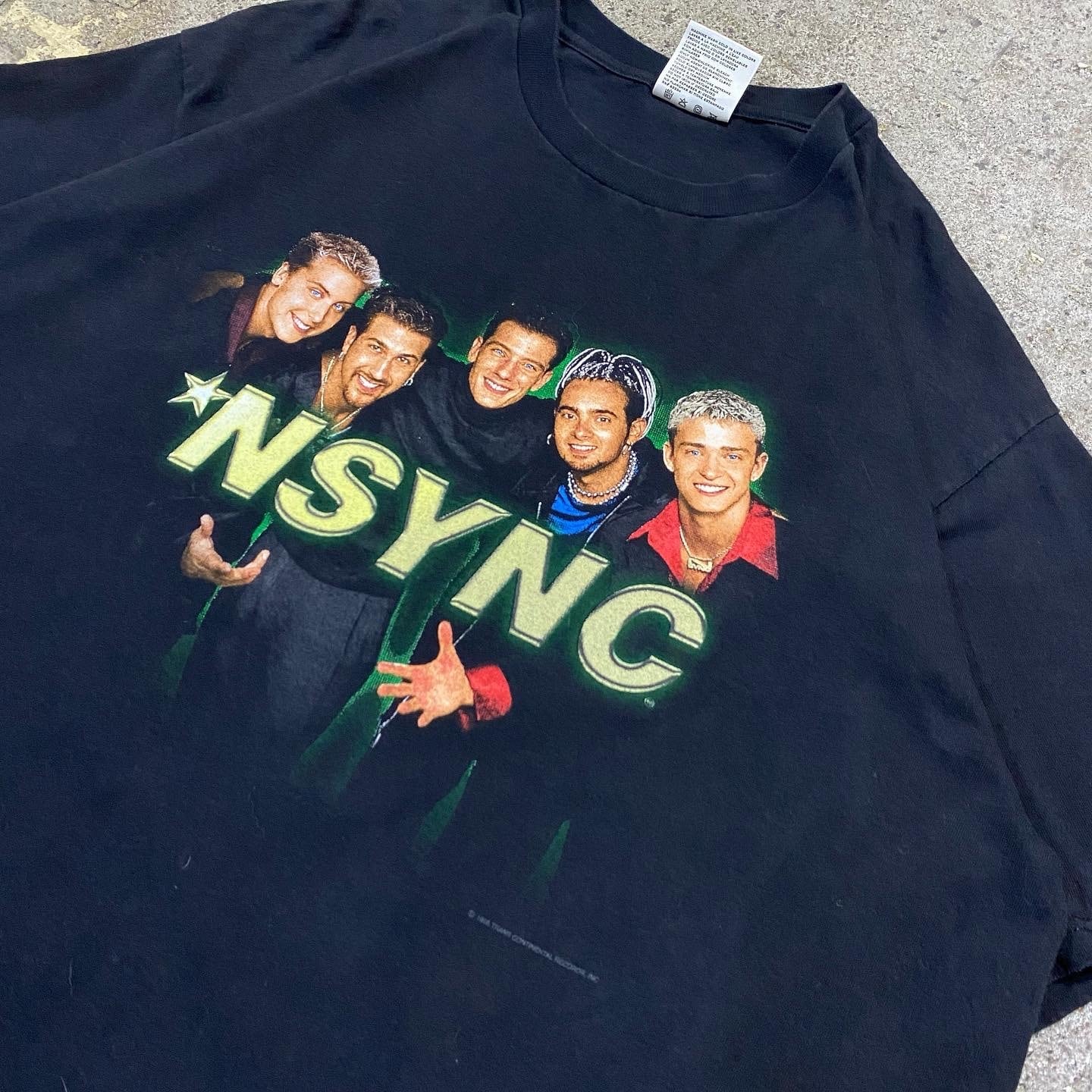 90s NSYNC T-shirt | What'z up