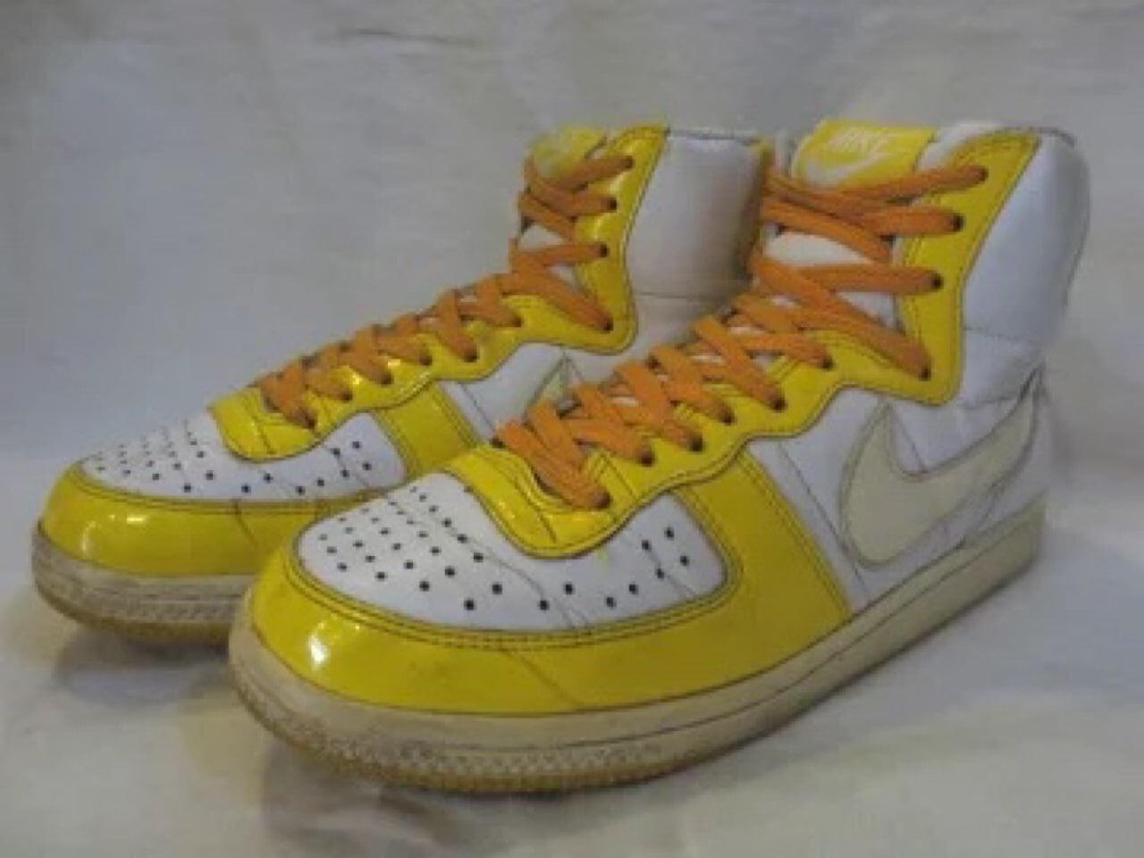 NIKE TERMINATOR HIGH  ネオンイエロー 24.5cm