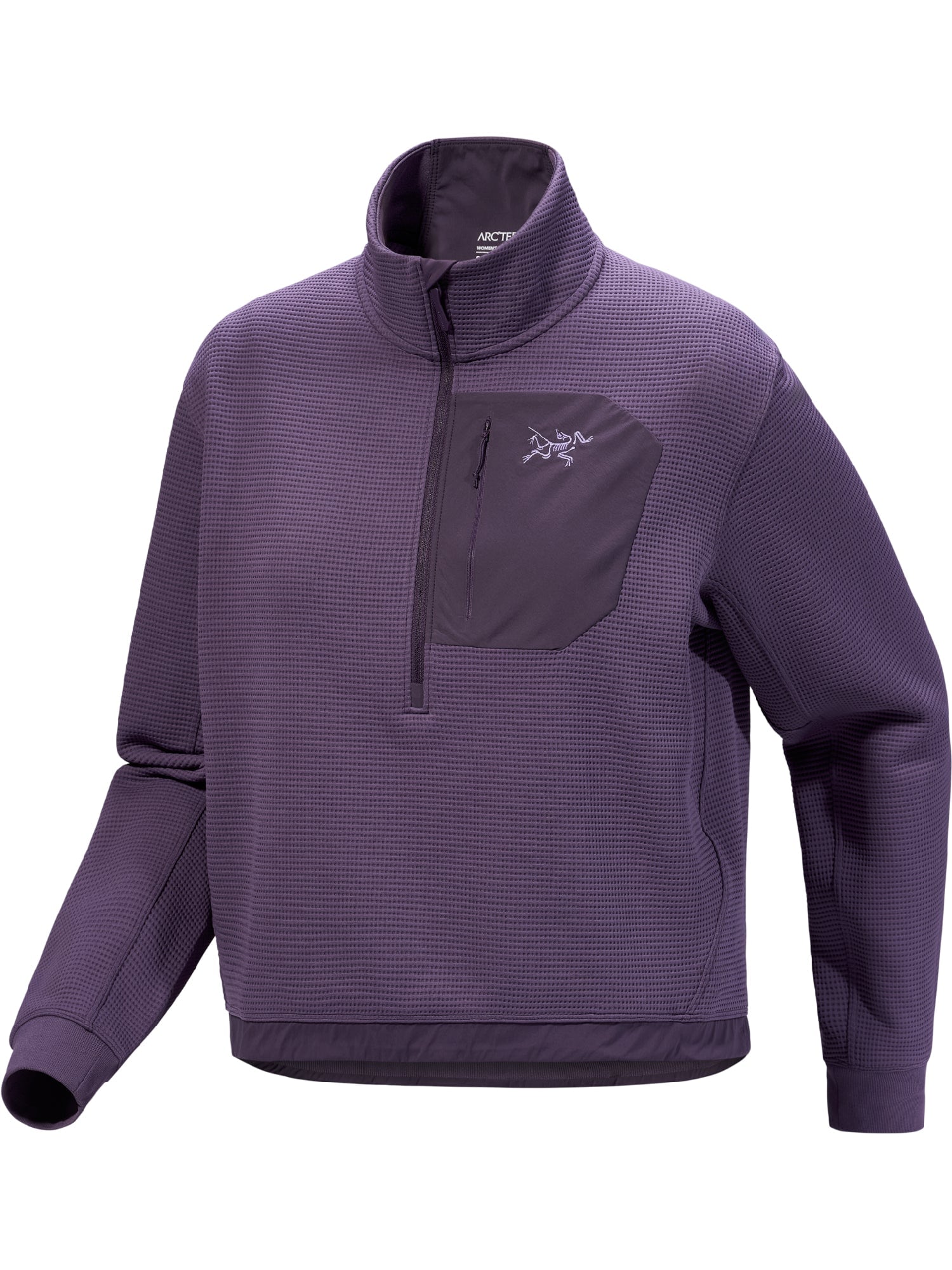 ARC'TERYX アークテリクス / オレラ ジップネック ウィメンズ #Moondrop