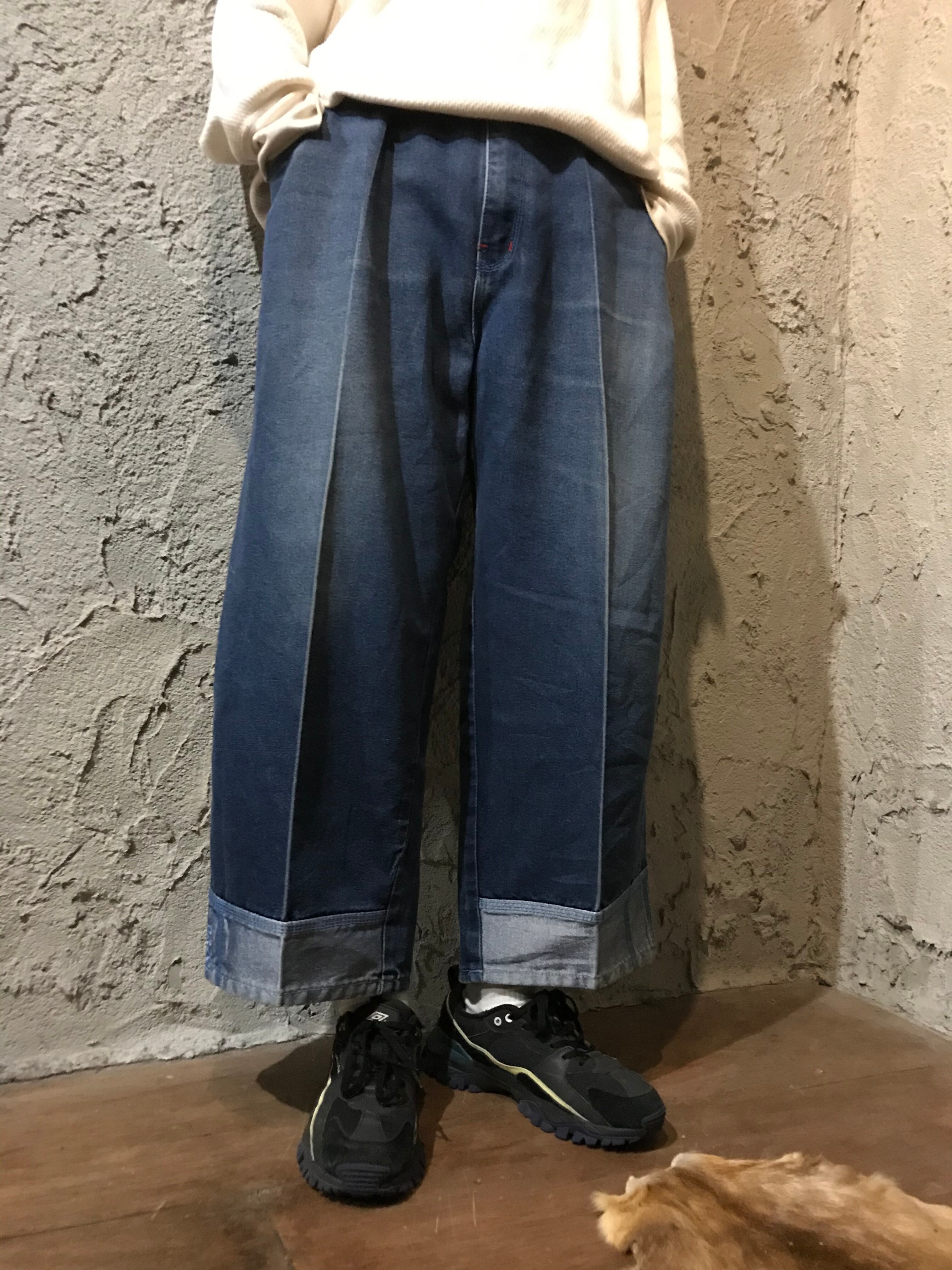 BROOKLYN Brooklyn Express デニムパンツ ジーンズ ダメージ XPRESS 