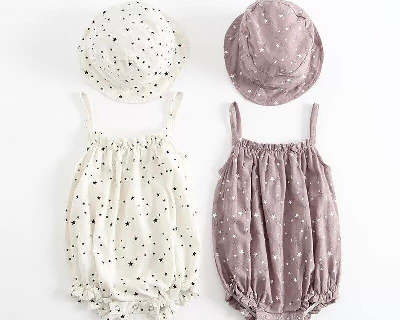 2点セット / ロンパース / 女の子 / 男の子 / 〜18ヶ月(A・B)