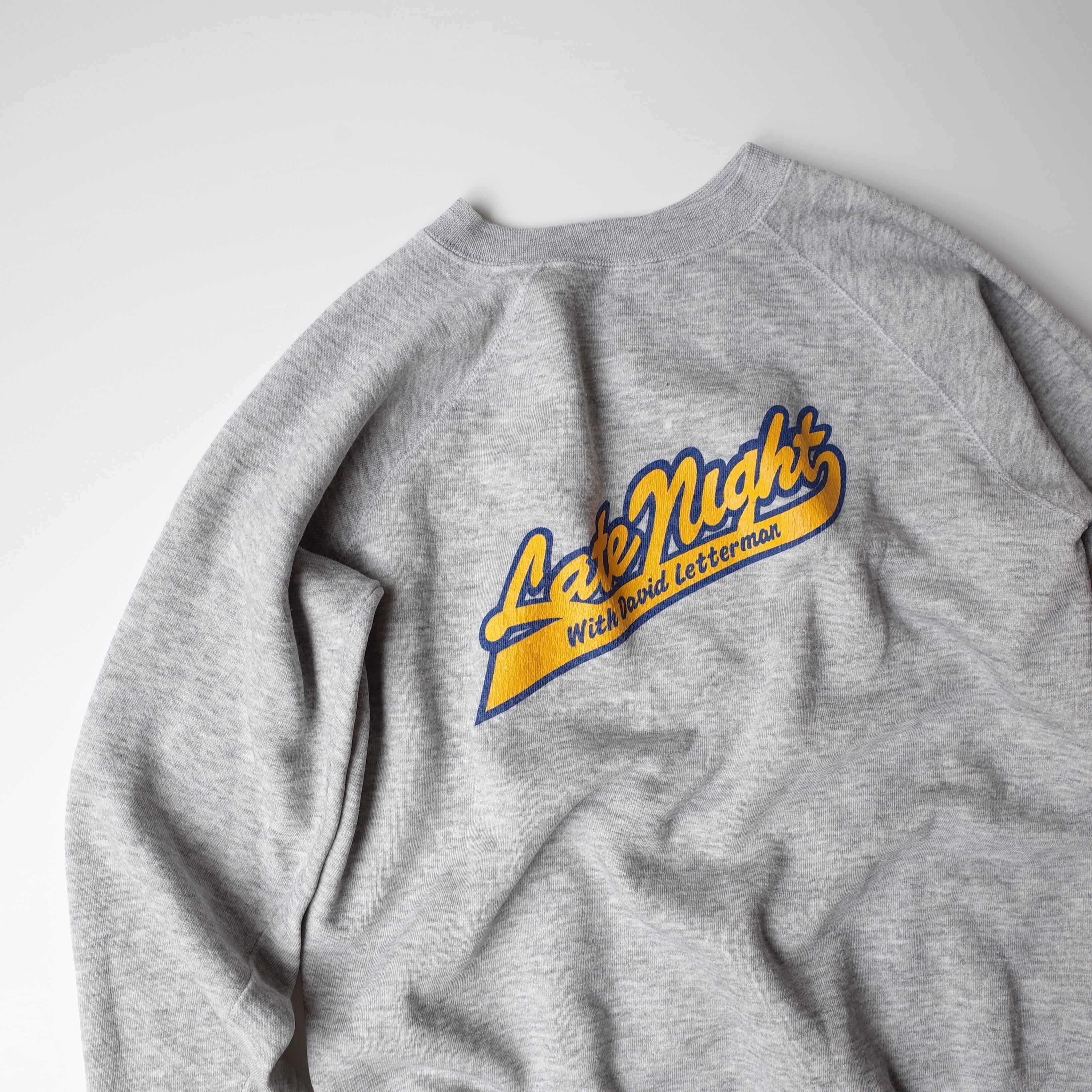 80s Late night print sweat