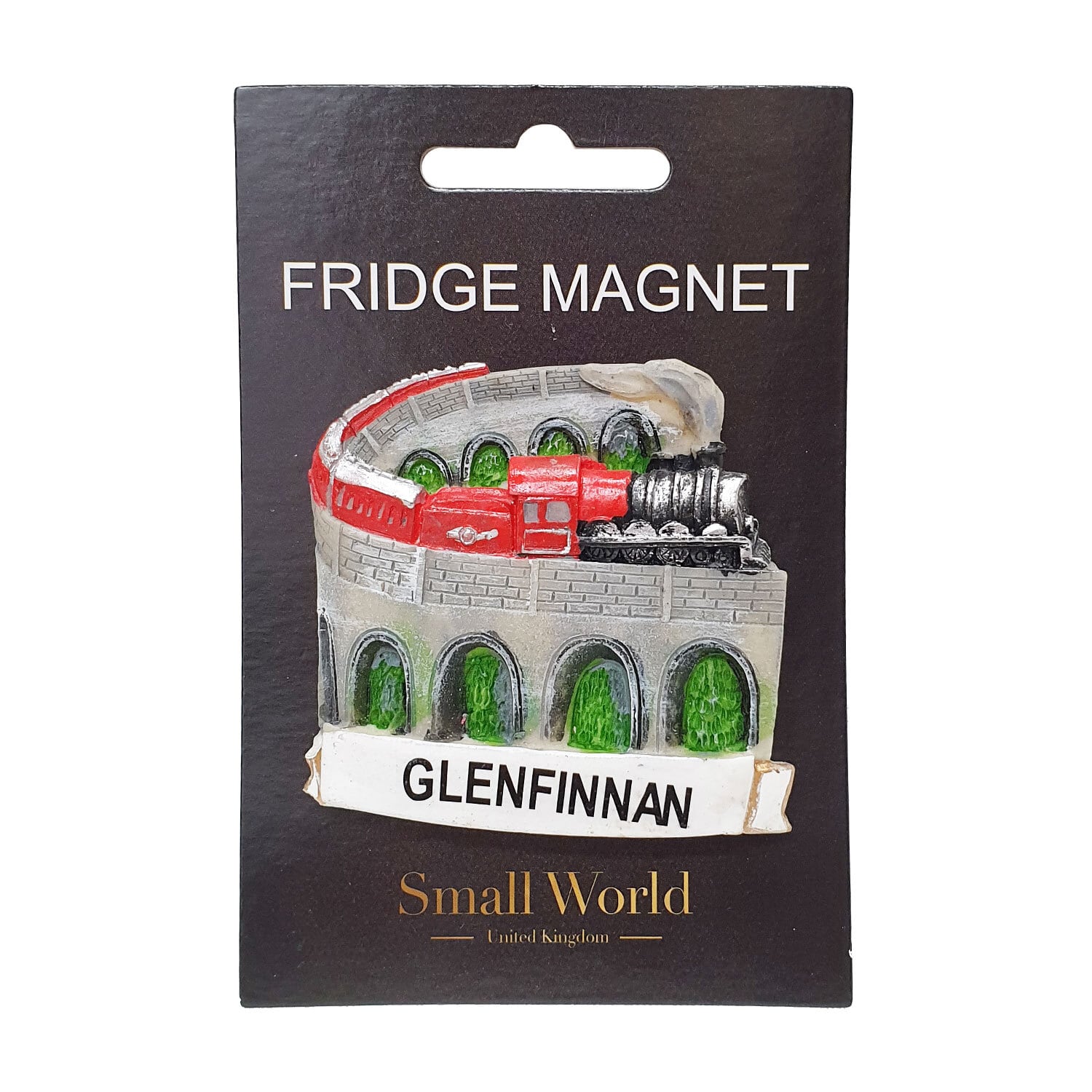 マグネット グレンフィナン高架橋 Small World R 英国雑貨専門店ブリティッシュ ライフ