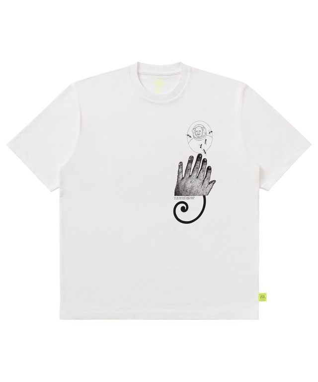 LOOSE JOINTS/LSJS004ED ED DAVIS 'Graphic Reality' S/S TEE