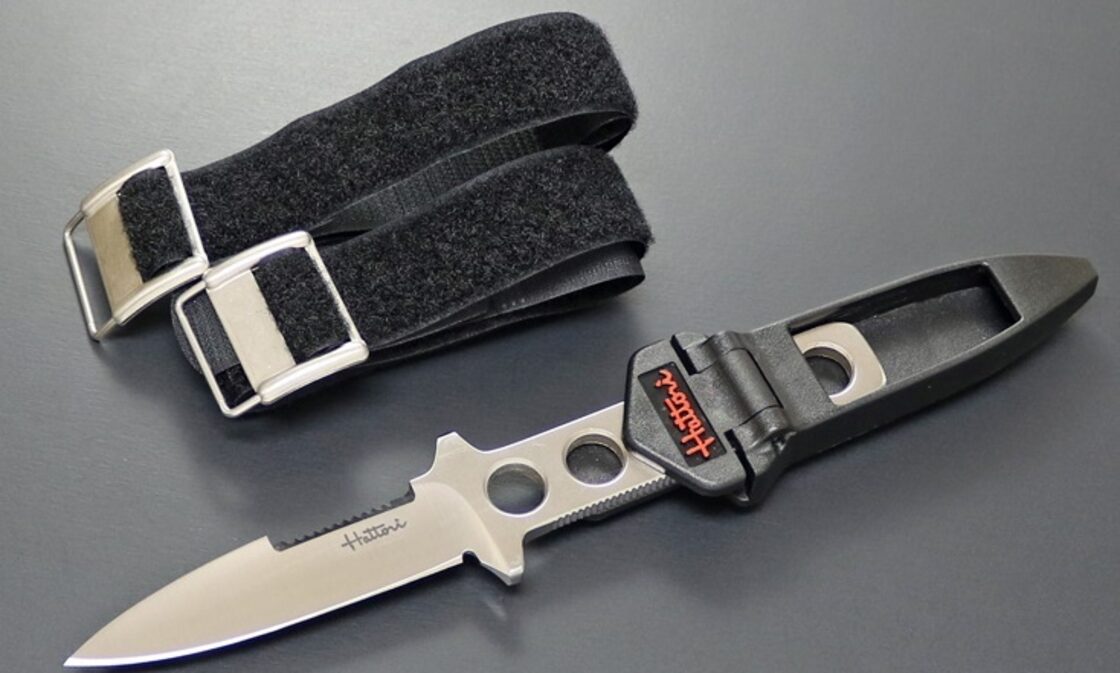 アウトドアナイフ 日本製 Hattori TKナイフ型 ハンティングナイフ 