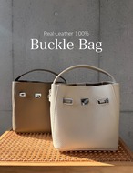 【26ss】牛革100％・Buckle Bag_4colors