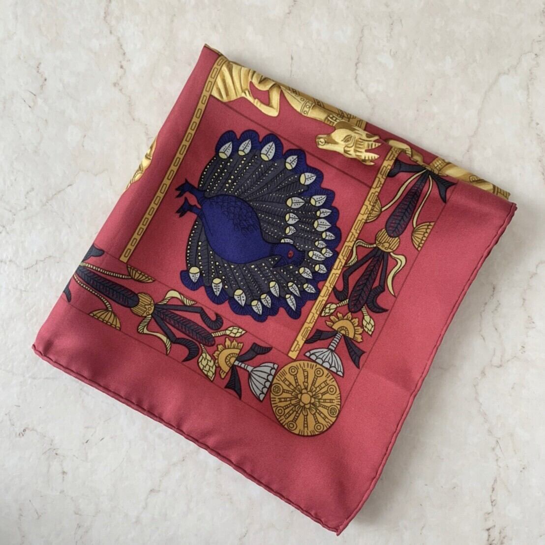 VINTAGE BRAND SCARF 】エルメススカーフ 2021-063 | annvintage