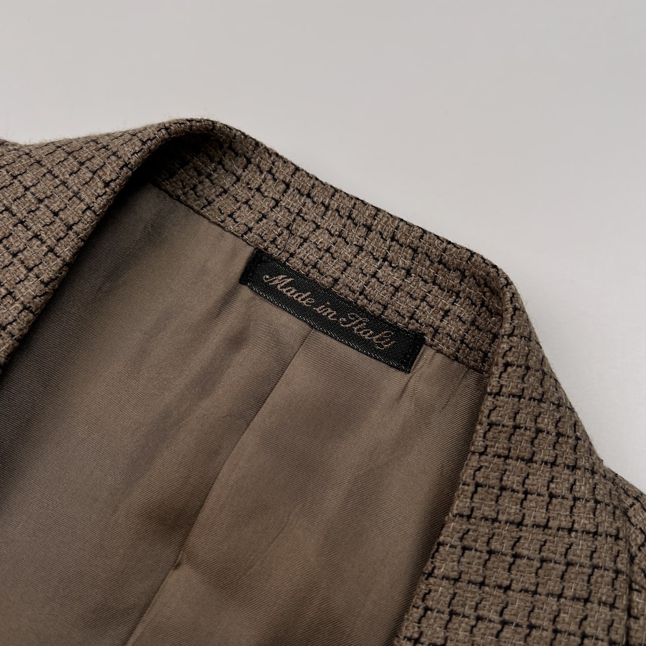 イタリア製 NOVECENTO Giorgio Zanella 1B テーラードジャケット サイズ 44/R/8 /メンズ/ビンテージ