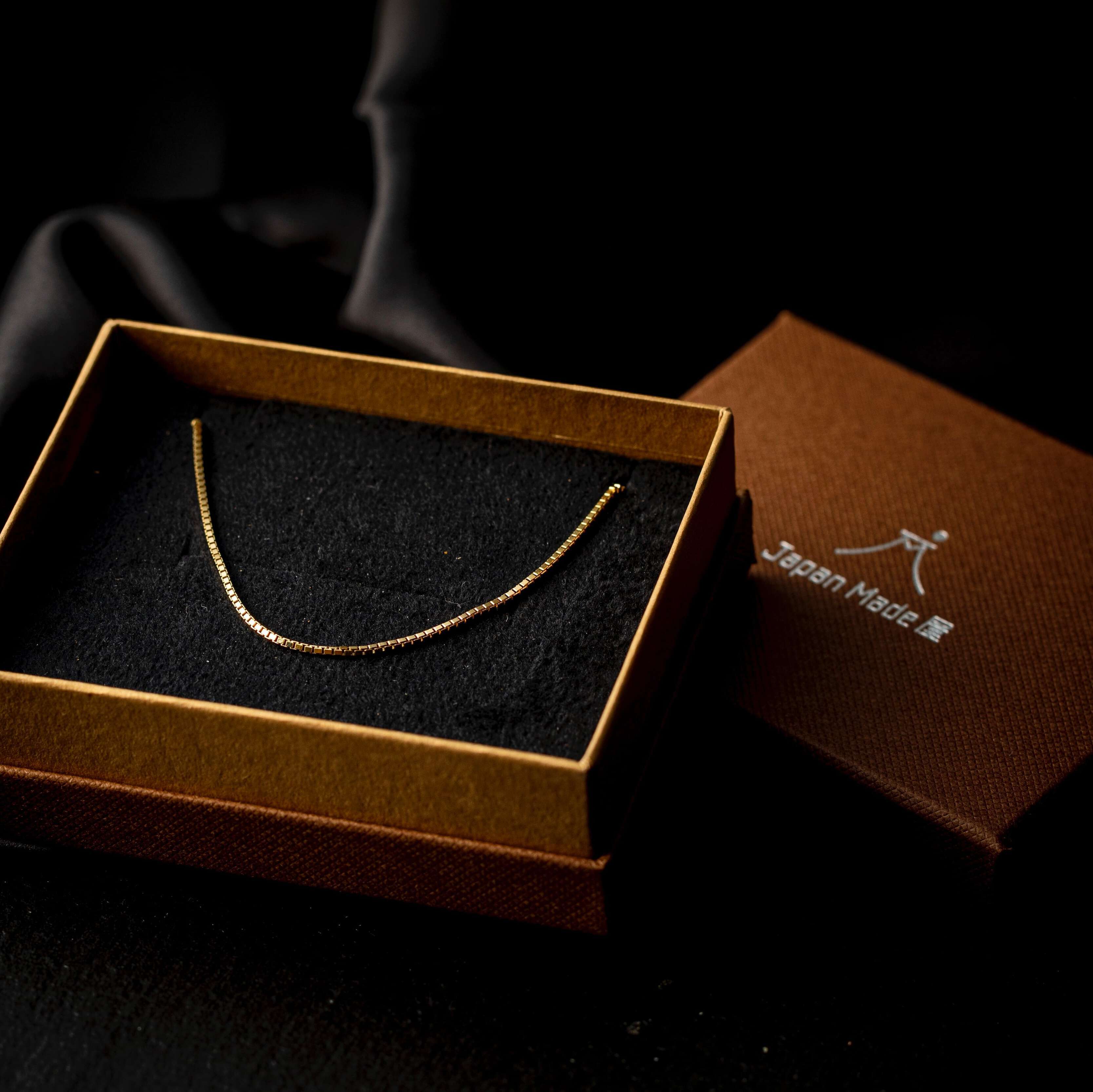 k18『GOLD(金)ネックレス』50㎝ | 「Japan Made屋」公式オンラインショップ