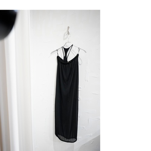 COMMEdesGARCONS BareTopSee-ThroughOnePiece