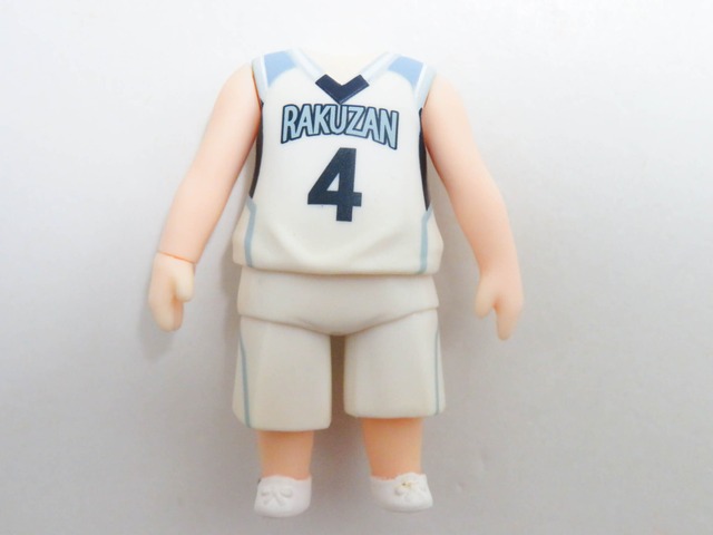 再入荷（A−ランク）【1149】 赤司征十郎 体パーツ ユニフォーム　ねんどろいど