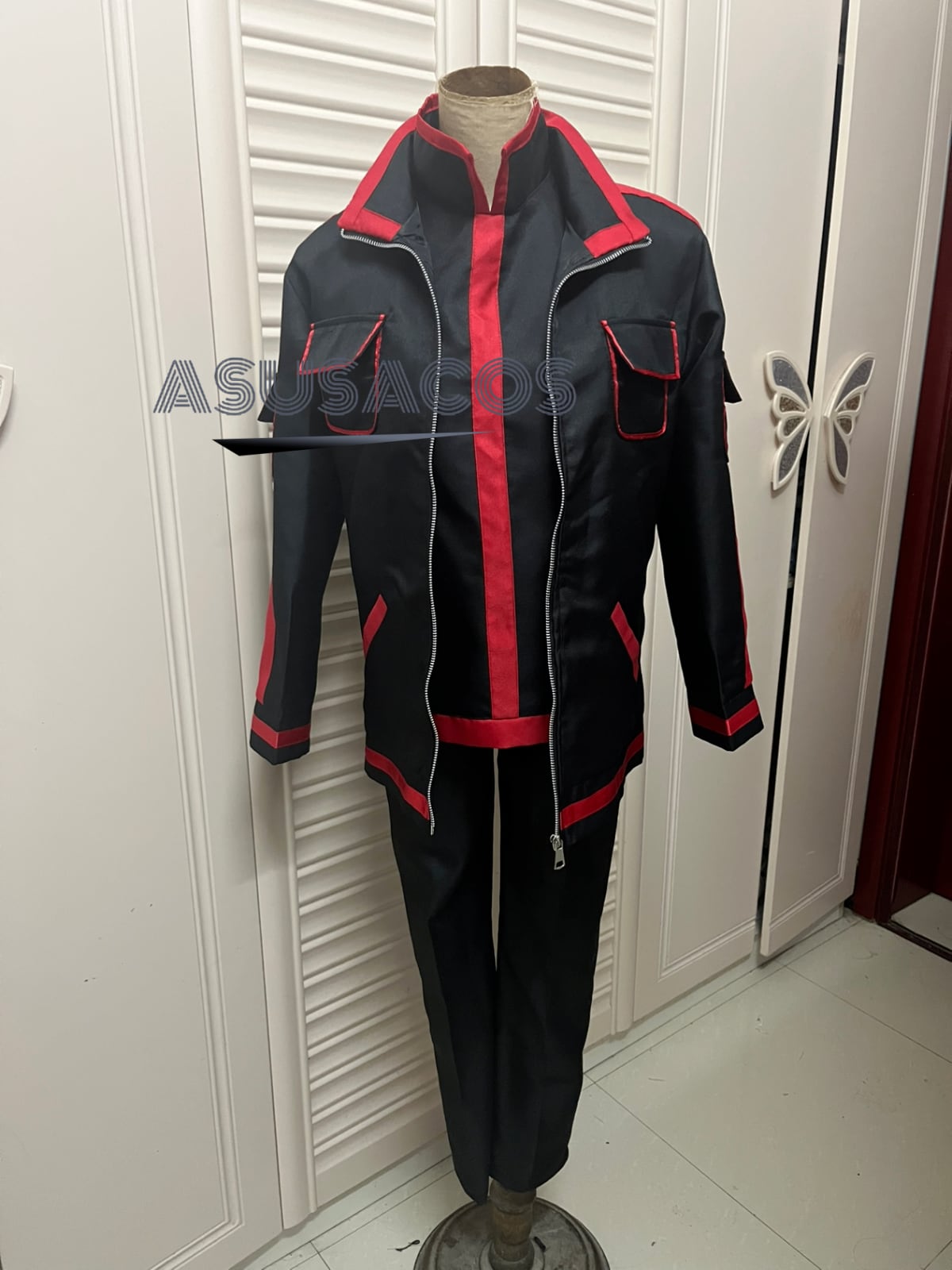 ASUSACOS 実物撮影！桃源暗鬼 淀川真澄 コスプレ衣装 | ASUSACOS
