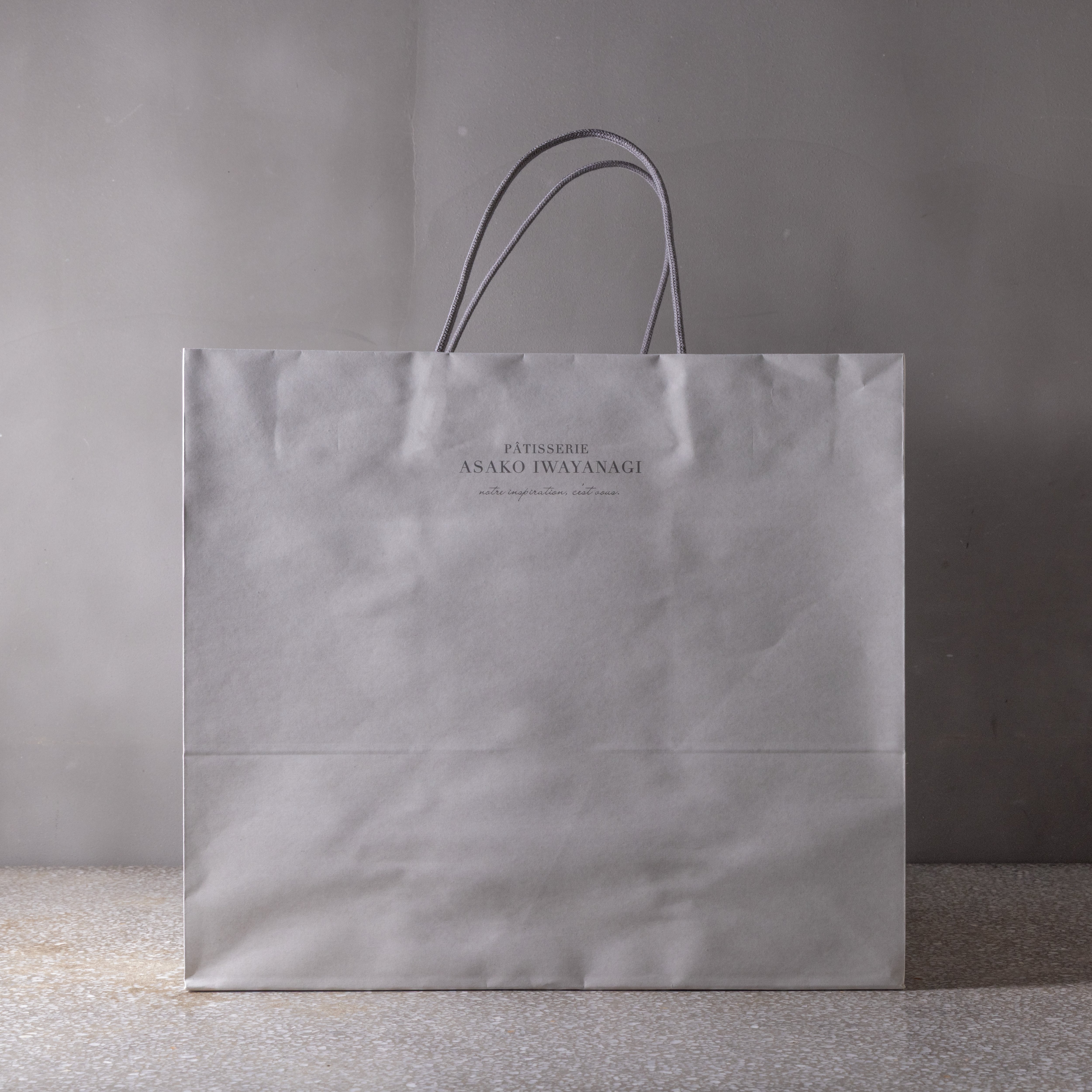 紙袋 | PÂTISSERIE ASAKO IWAYANAGI