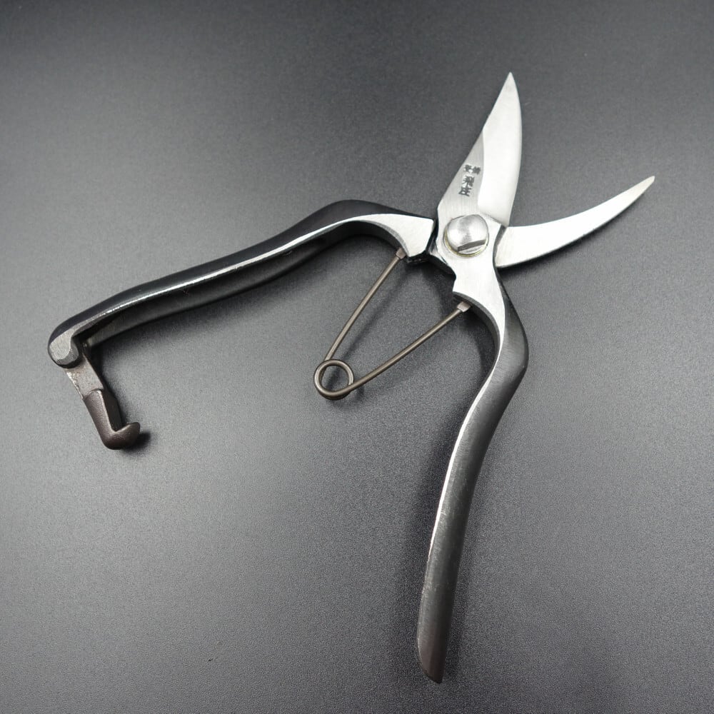飛庄 片刃 芽切鋏 185mm 金止 高級 飛塚製鋏所 | KEIJIN｜刃物専門店