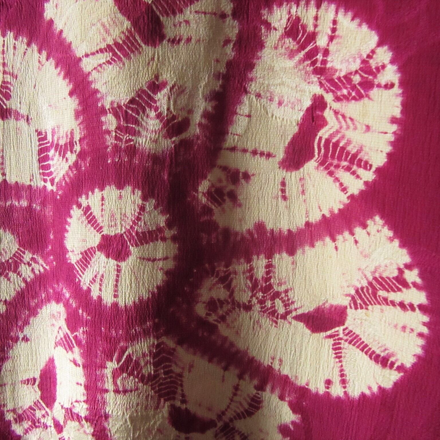 ねじり梅文様 絞り アンティーク羽織 着物 | アンティーク着物と和装