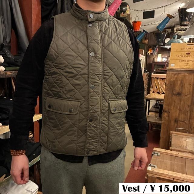 TOPANGA　Men's　American Retro Work Wear Jackt Corduroy Collar　 Quilting Outer