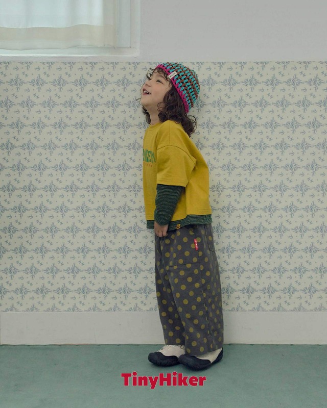 《取寄》ポンポンパンツ：kids【TinyHiker】※送料無料
