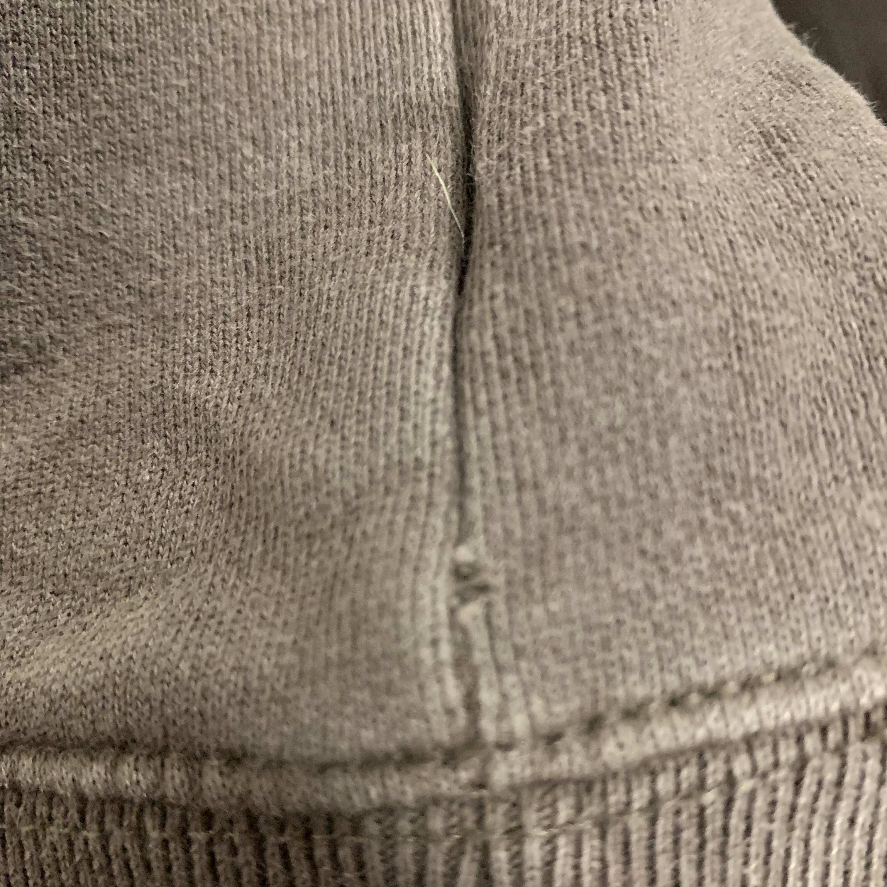 保障できる】 ロゴ刺繍スウェット L オレンジ 鹿 動物刺繍 トレーナー