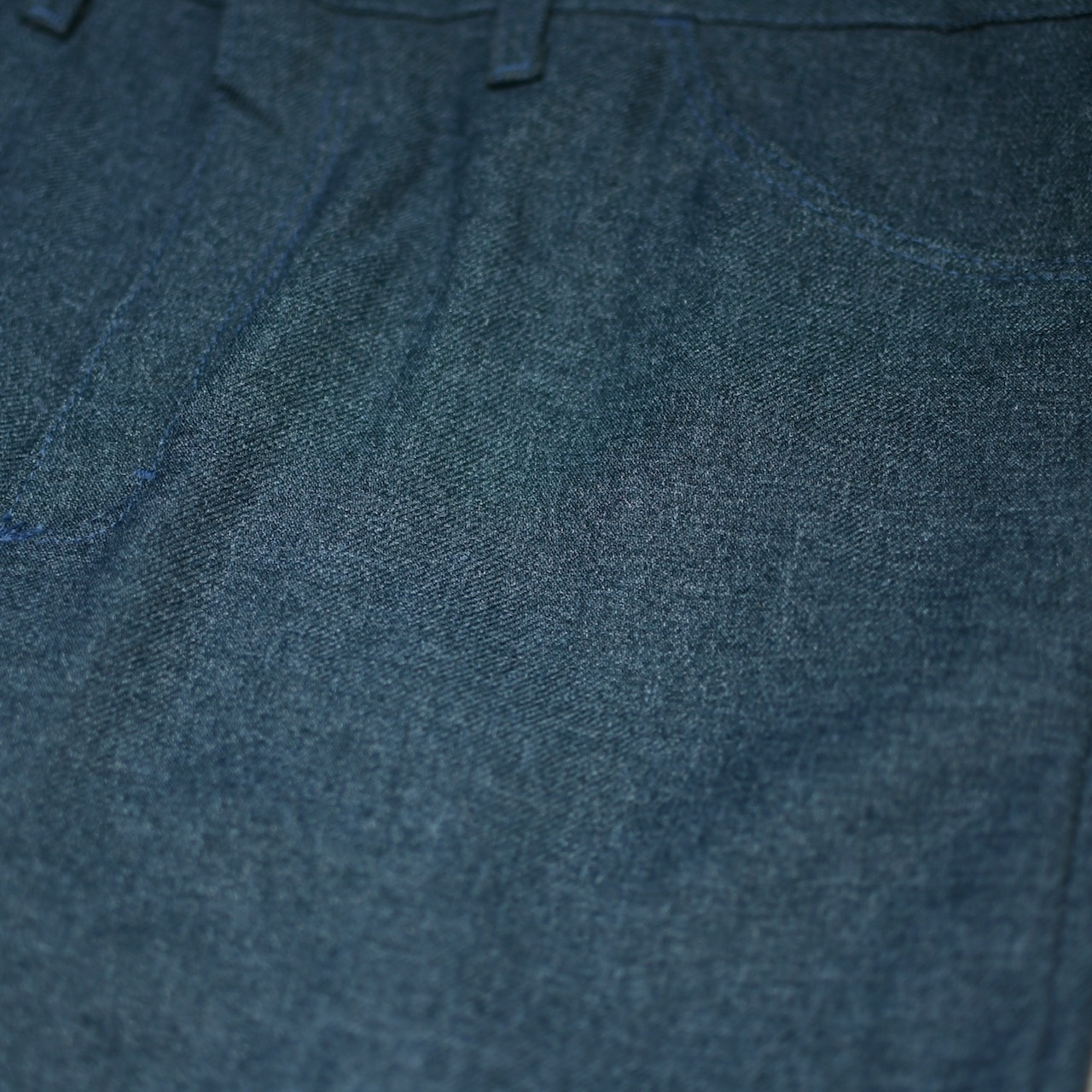 80's~ Wrangler launcher pants blue