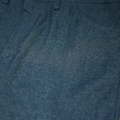 80's~ Wrangler launcher pants blue