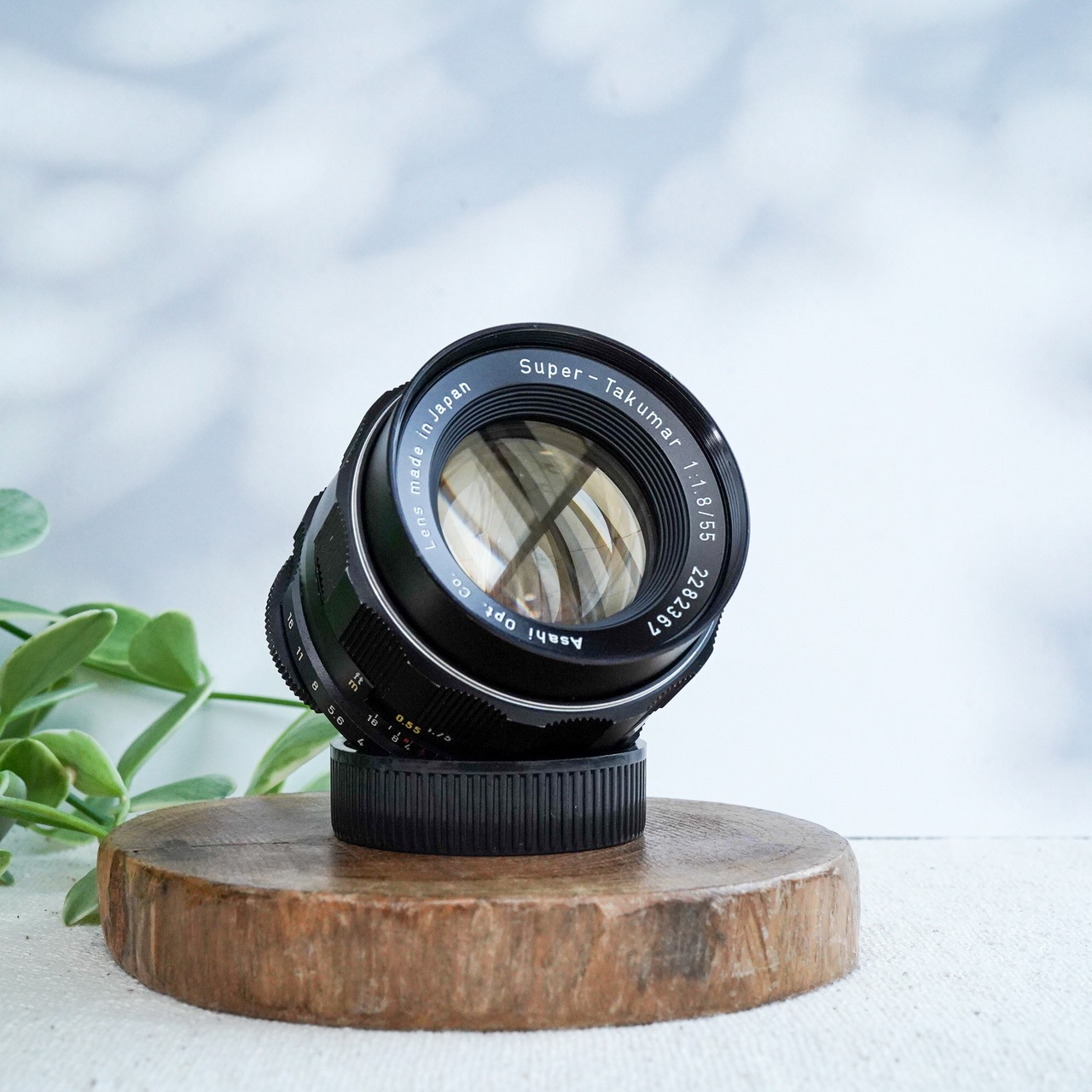 【光学美品】Super Takumar 55mm f1.8 後期　定番のオールドレンズ