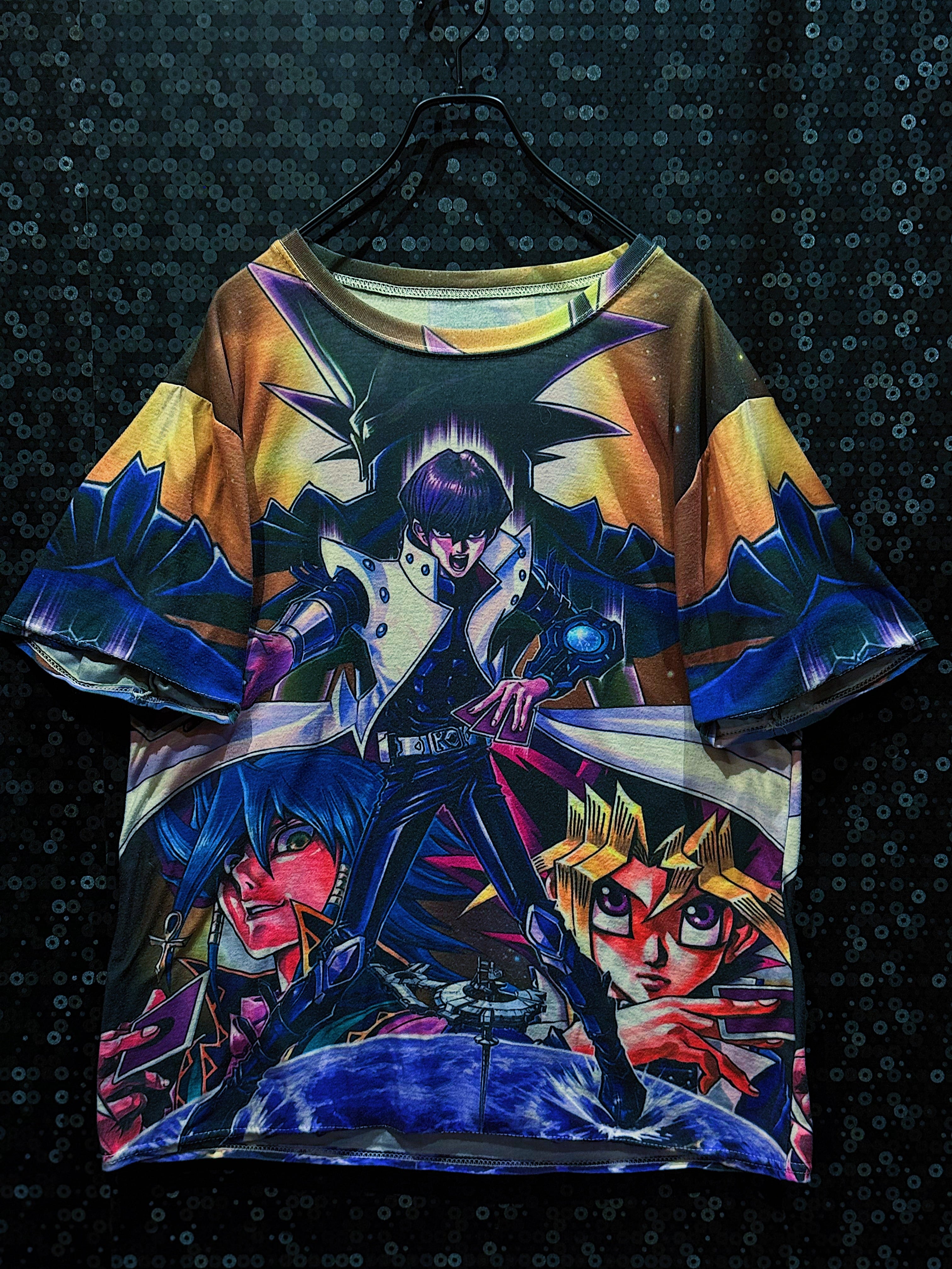 【ÆIEM】"Yu-Gi-Oh!"vintage Seto Kaiba detail official t-shirt