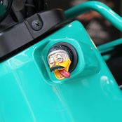 CUSTOM KEY TOP - CRAZY CUB DUCK for "CC110"