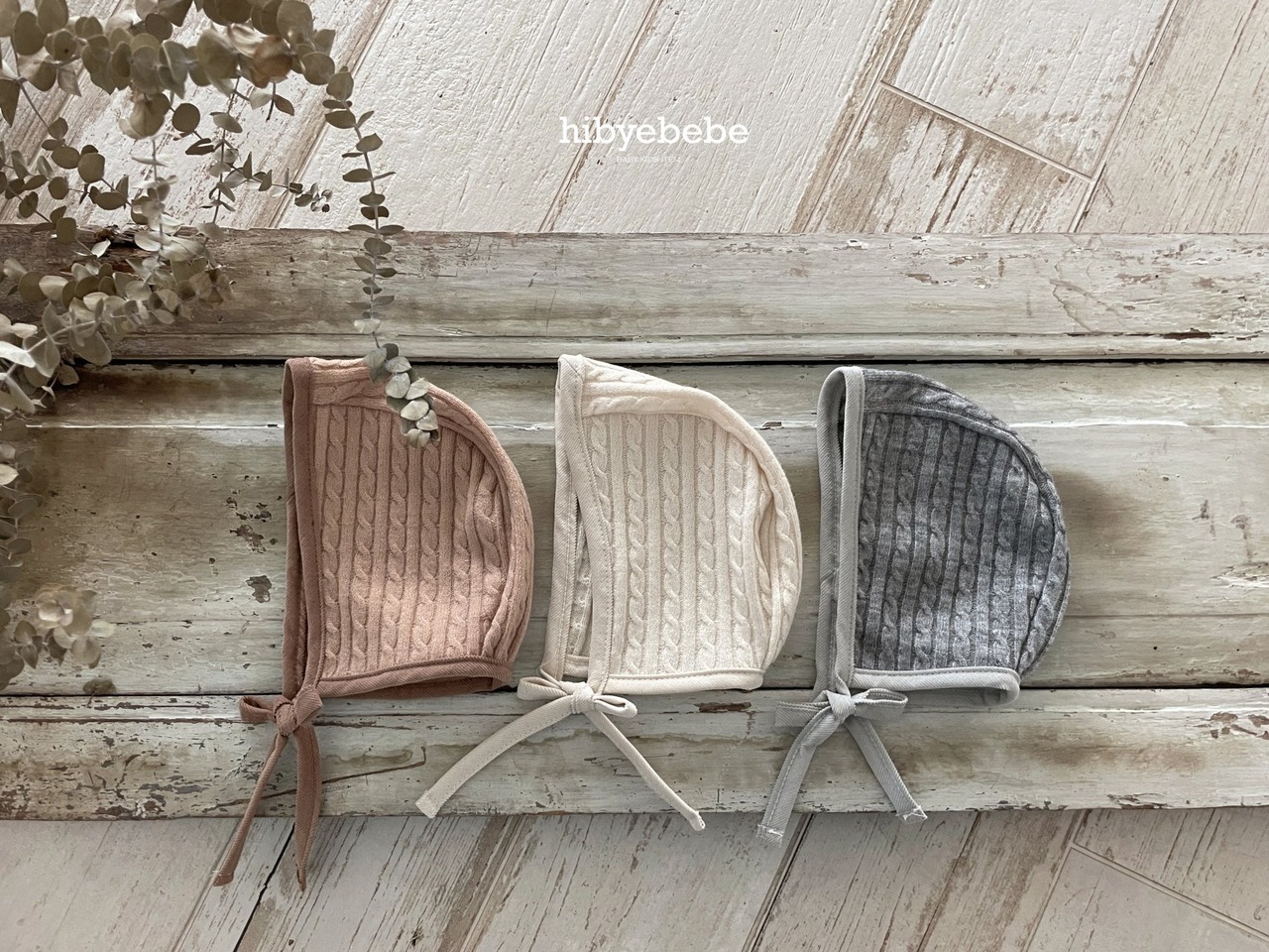 即納) 75-80 | Lulu kwakbaegi pants (including bonet)  | HIBYEBEBE - 4