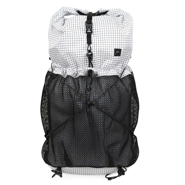 [CAYL] gaya roll top (b-grid mesh) / white 正規品 韓国ブランド 韓国通販 韓国代行 韓国ファッション ケイル 取扱店 日本 店舗