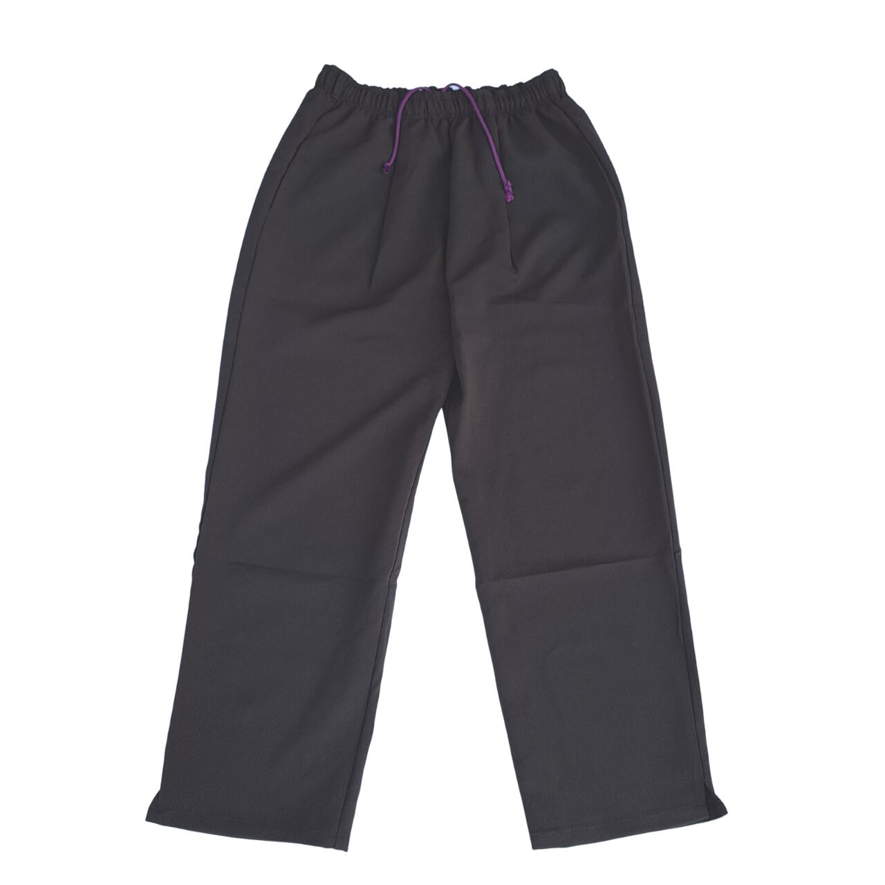 VOIRY school pants (black) | セレクトショップ COUCH POTATO 神戸