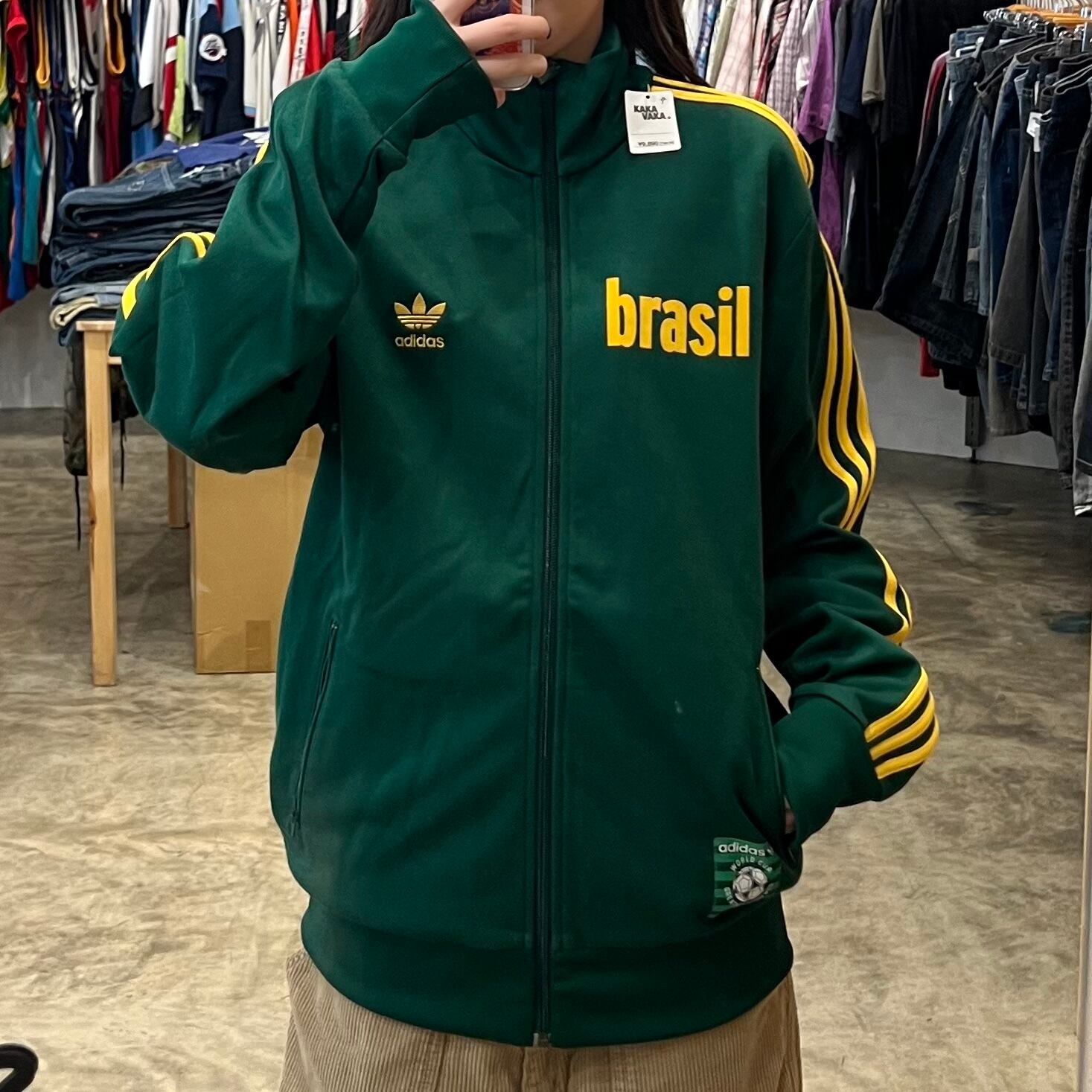 adidas/アディダス】トラックジャケット | 古着屋KAKAVAKA