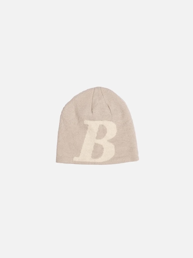 BRICKS & WOOD |  B LOGO SKULLY / GRAY