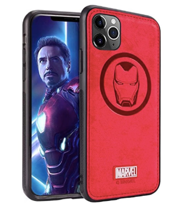 iPhone各機種対応 マーベル MARVEL スマホケース (iPhone 11 Pro