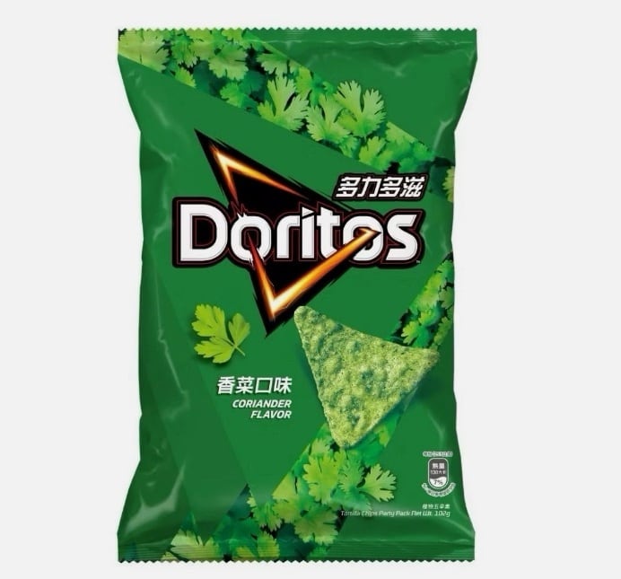 Doritos パクチー 6袋セット 台湾限定商品 台湾 お土産 お菓子 Doritos 多力多滋 パクチー味 香菜口味 Coriander
