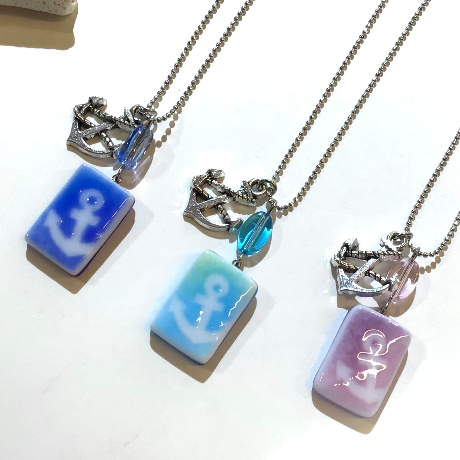 voyage ネックレス・チョーカー | 小樽ガラスアクセサリー 硝屋(SHOYA)