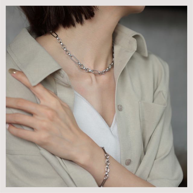 Necklace -Gold/Silver-