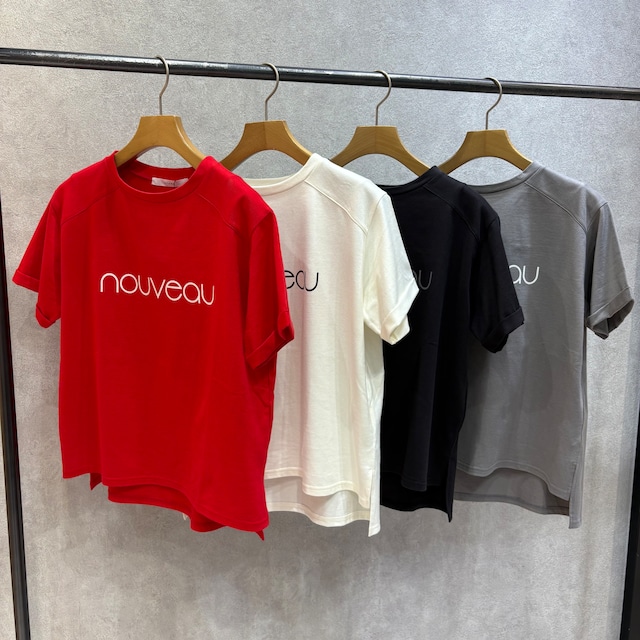 【QTUME】CLASSICジャージーNOUVEAU Tシャツ