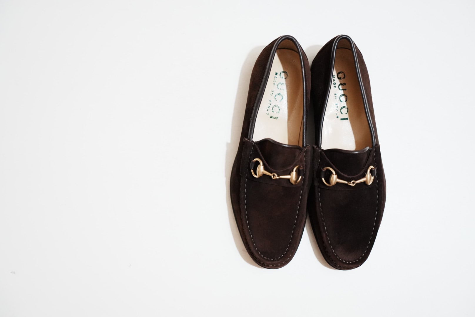 Old Gucci オールドグッチ ホースビットローファー 41E DEADSTOCK