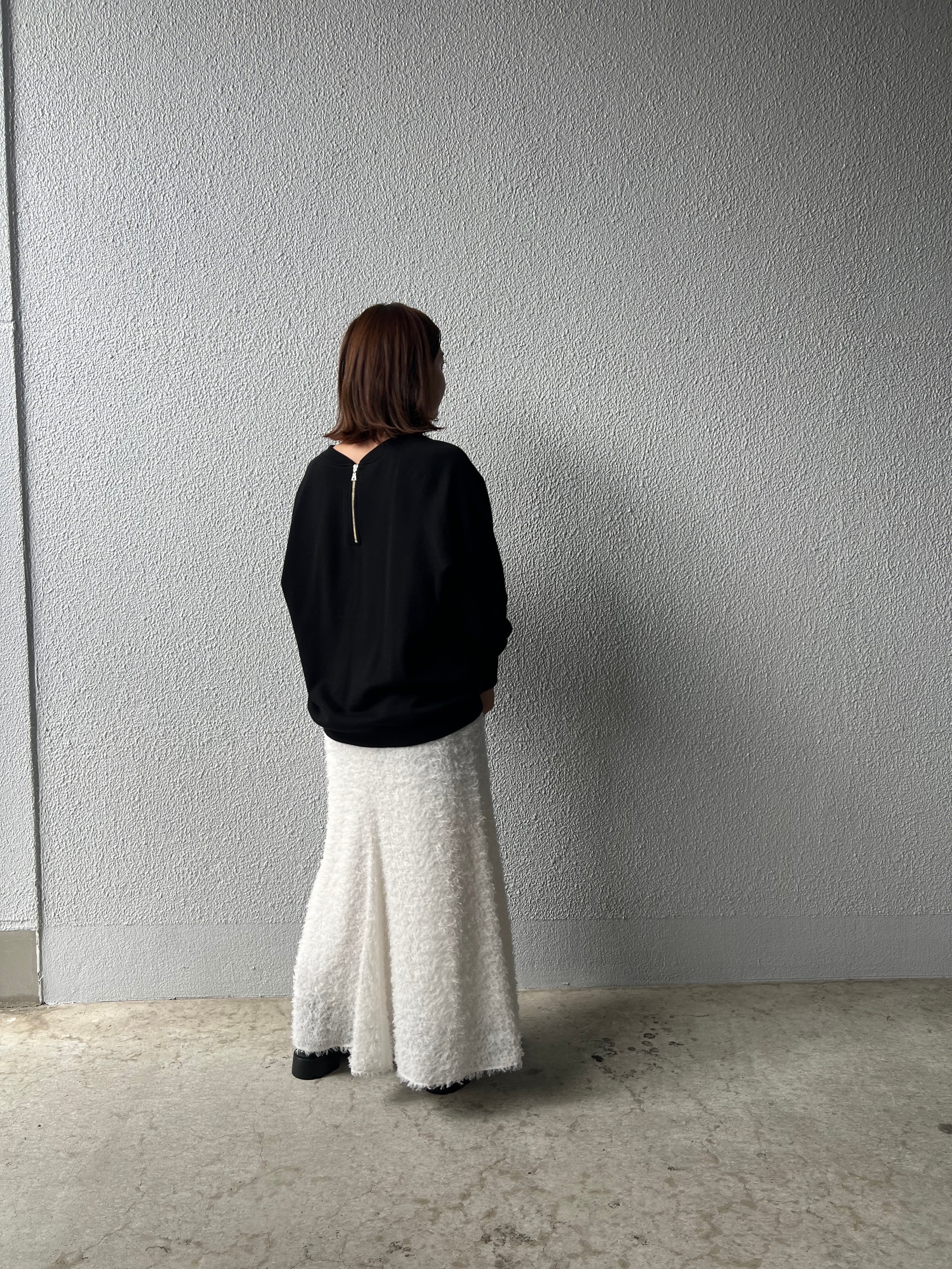 【cafune】ブークレーシャギースカート 515601