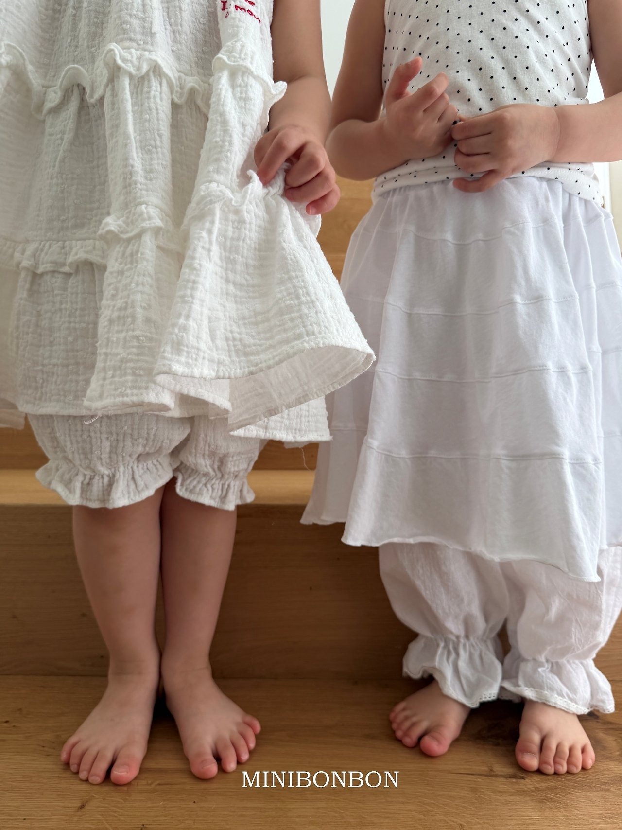 [MINIBONBON] Small house Pants / [미니봉봉] 작은집팬츠