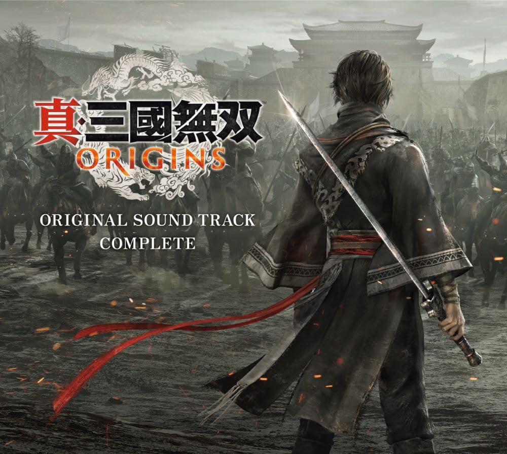 真・三國無双 ORIGINS オリジナル・サウンドトラック コンプリート (4