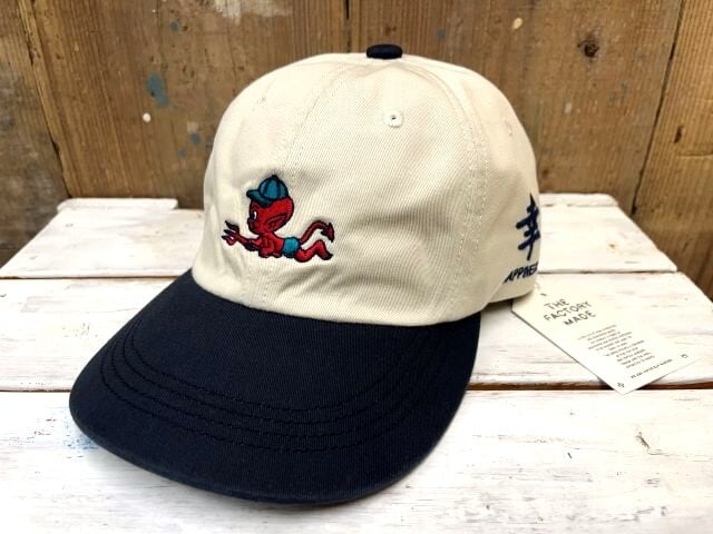 The Factory Made Red Devil 6P Cap (ファクトリーメイド レッドデビル