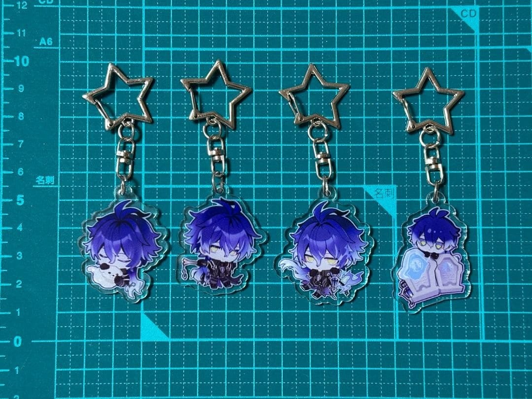 原神 フリンズ ちびキャラ アクリルキーホルダー 4点セット | mihoyo