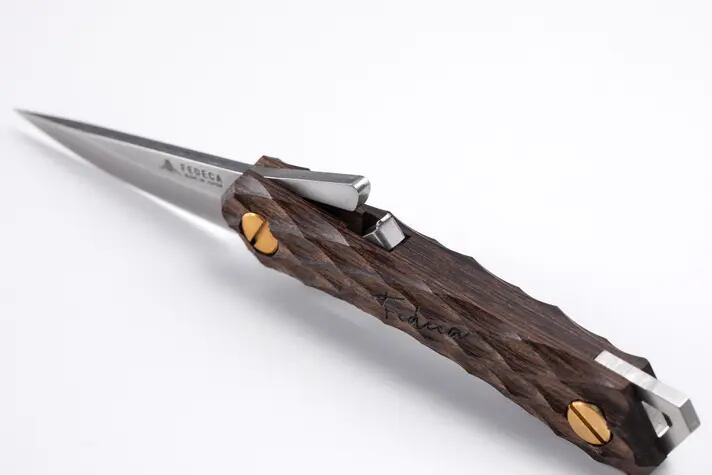 フェデカ トレイルナイフ 名栗ブラック | sotosotodays