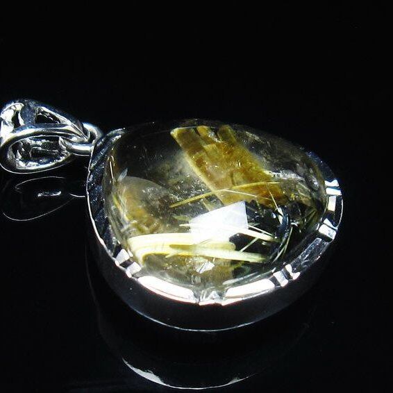 タイチンルチルクォーツ ペンダント 一点物 199-286