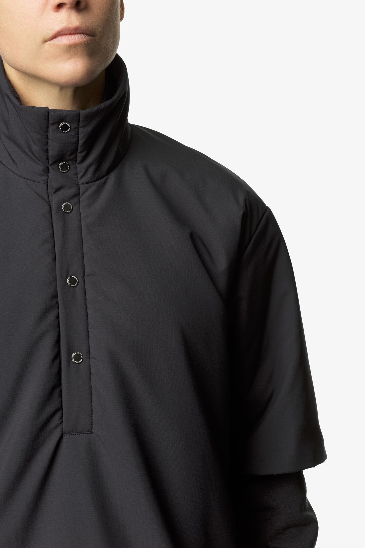 HOUDINI / All Weather T-Neck / True Black フーディニ ユニセックス