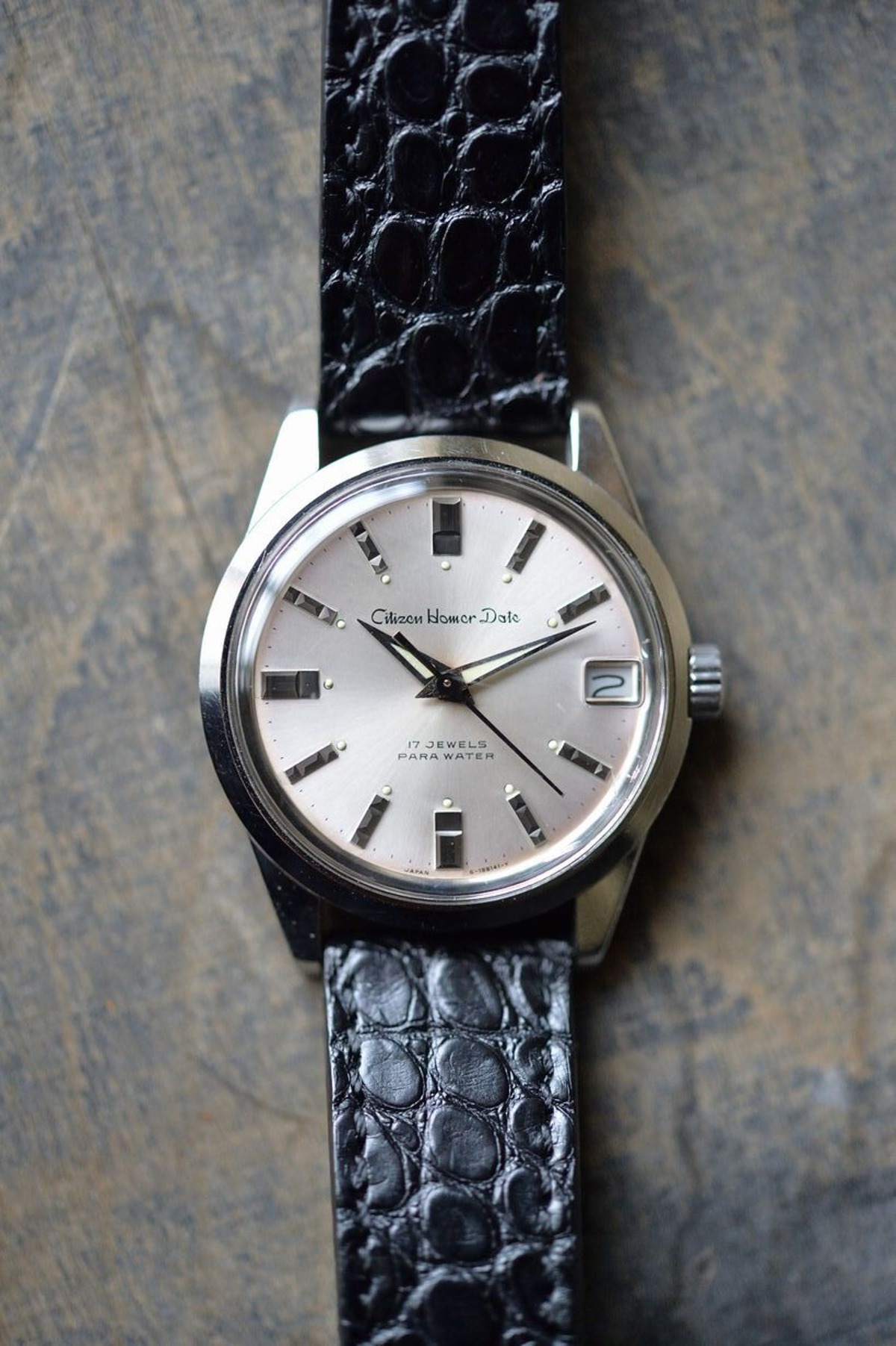 Vintage Citizen Homer date | EXTRA